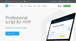 Desktop Screenshot of h-script.com