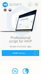 Mobile Screenshot of h-script.com